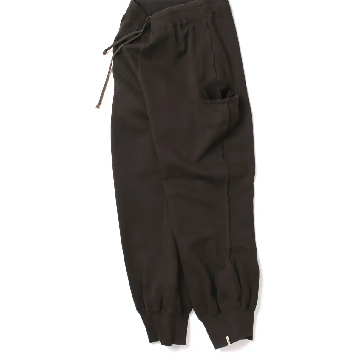 maturely - Fold Jersey Pants