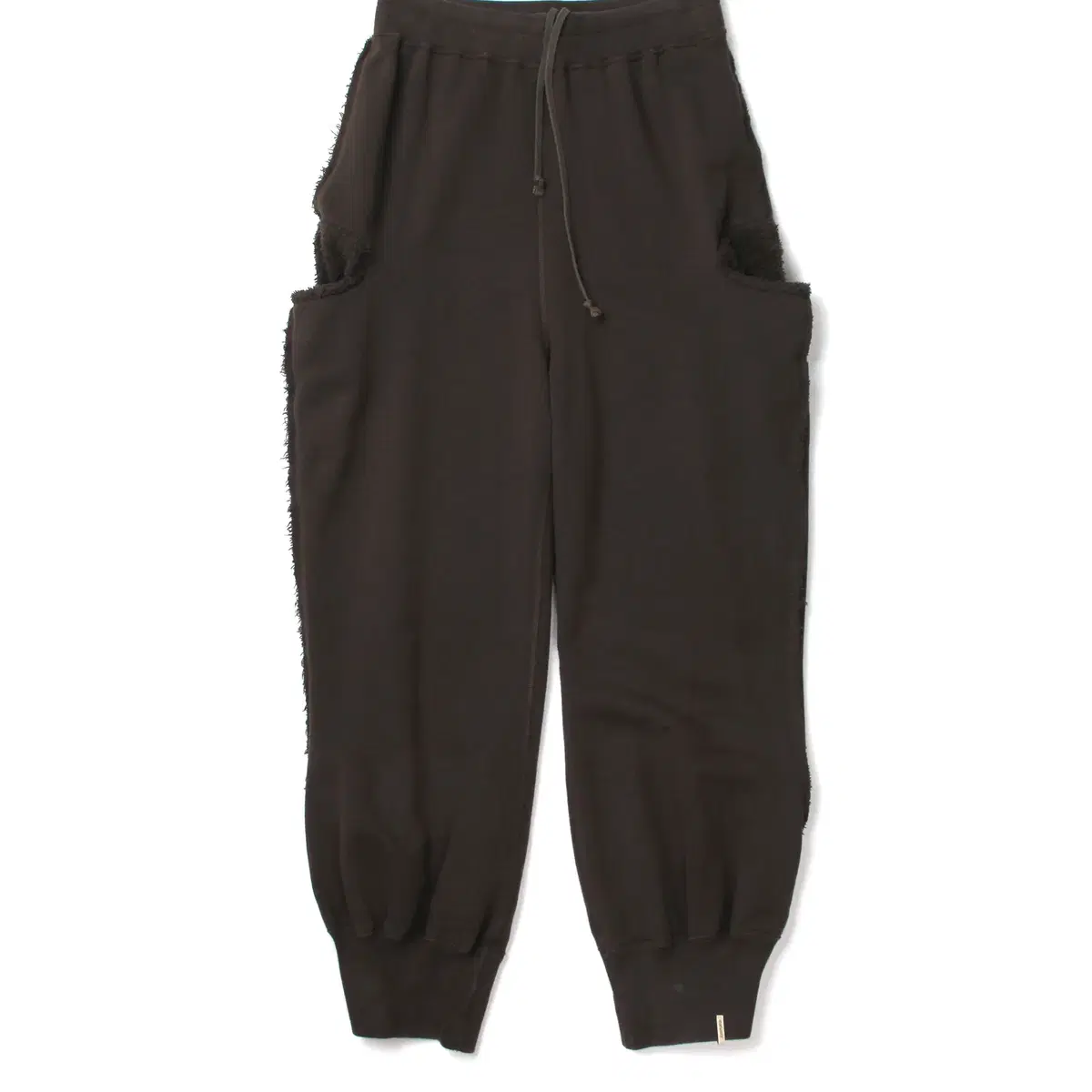 maturely - Fold Jersey Pants