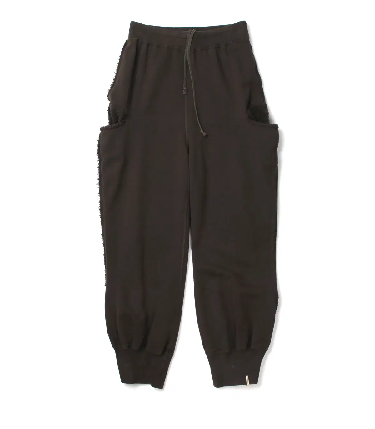 maturely - Fold Jersey Pants