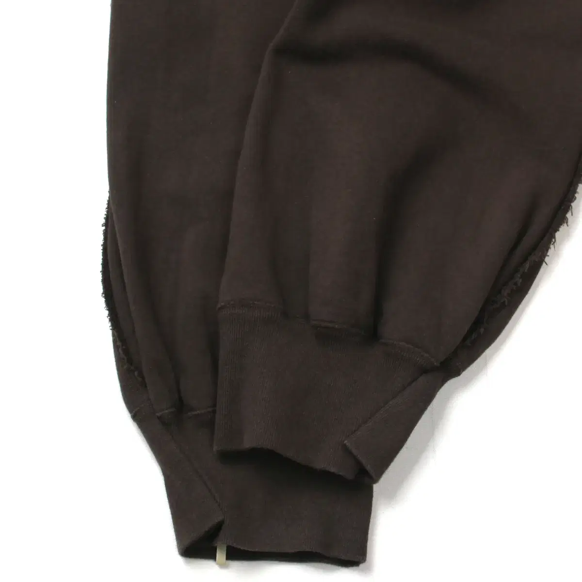 maturely - Fold Jersey Pants