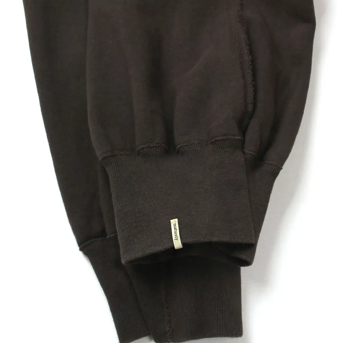 maturely - Fold Jersey Pants