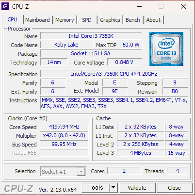 i3-7350k+asrock z170 extreme4+ddr4 8g