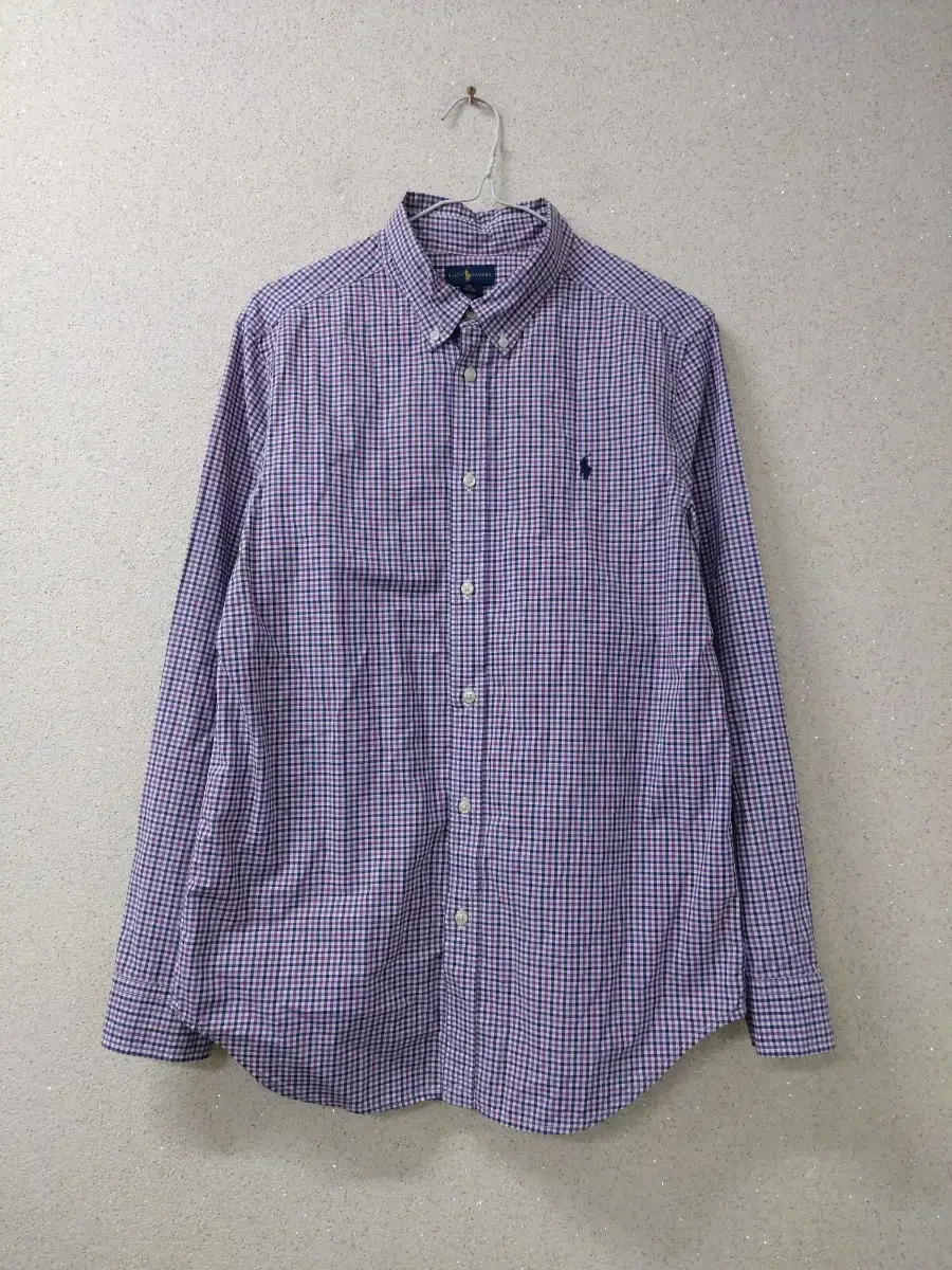 {만원빈티지}(XL) Ralph Lauren Check Shirt