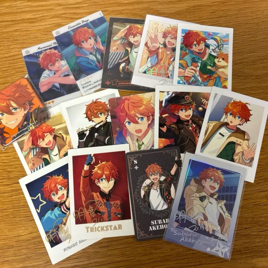 앙스타 스바루 트립 사각 뱃지 파샤 파샷츠 일괄 양도