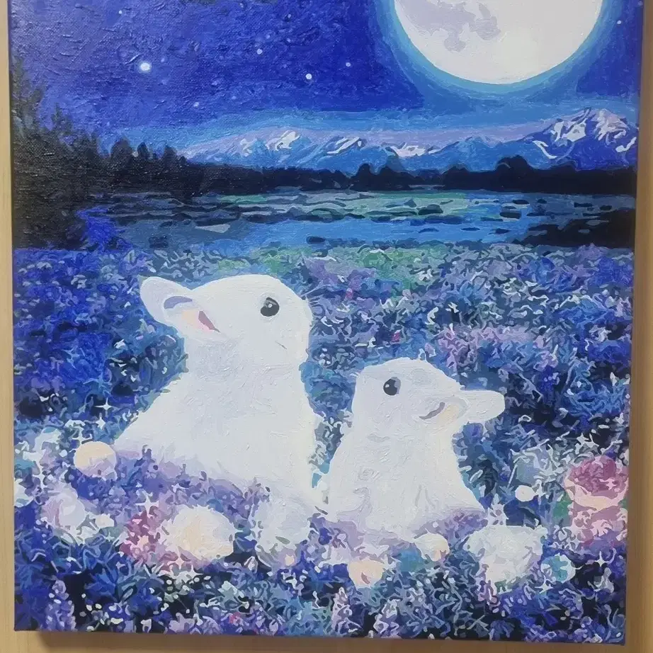 DIY 유화그림 팝니다.