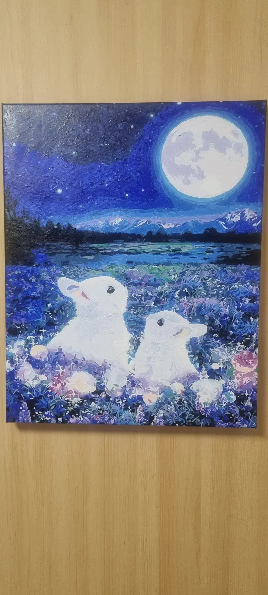 DIY 유화그림 팝니다.