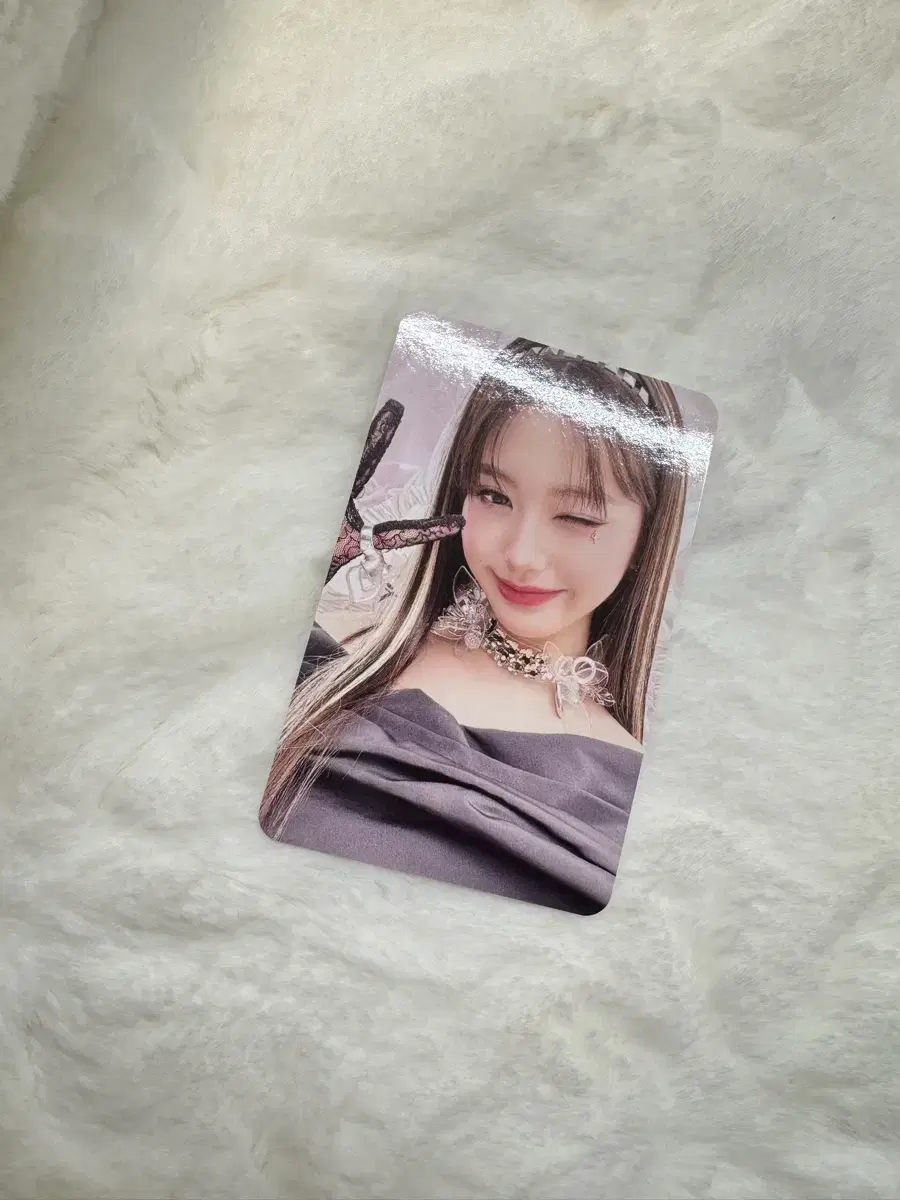 ive SWITCH ON ver. wonyoung photocard WTS