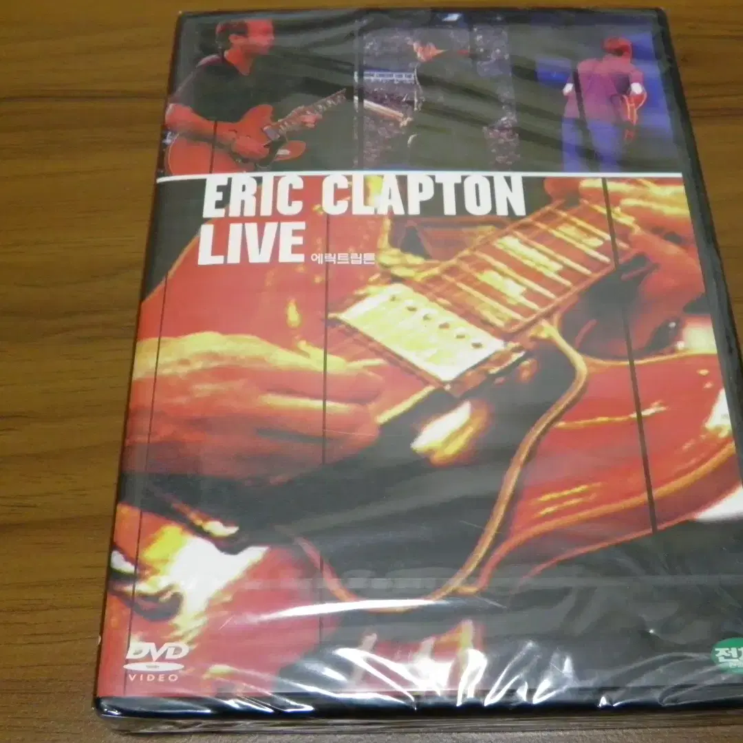 (미개봉) 에릭 클랩튼 Live DVD