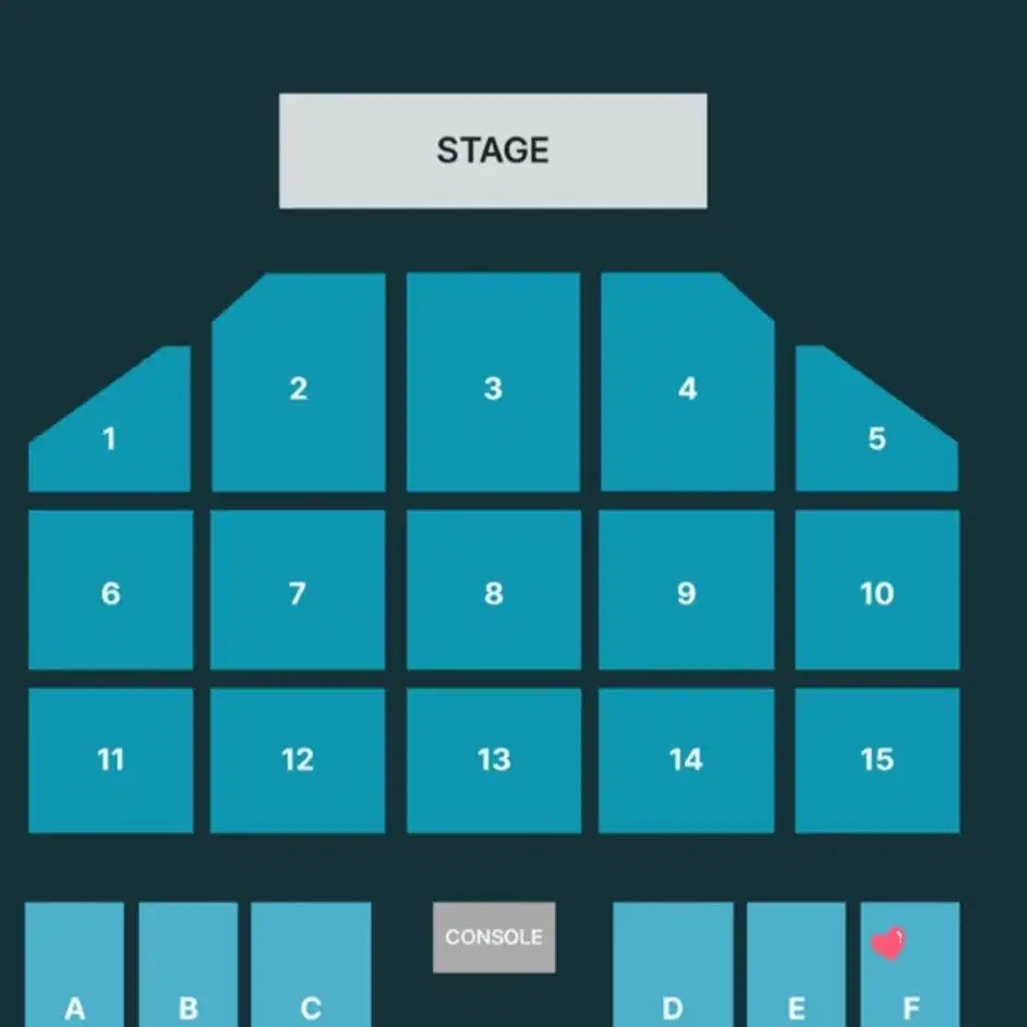 데이식스 부산 2/2 막콘 F구역