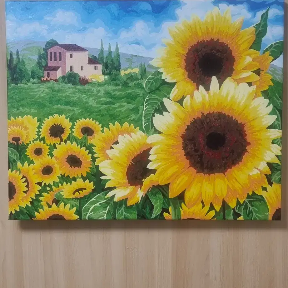 DIY 유화 그림 팔아요