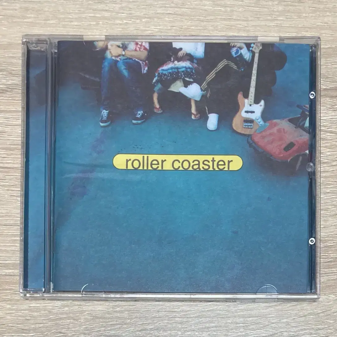 롤러코스터 (Rollercoaster) 1집 CD 판매