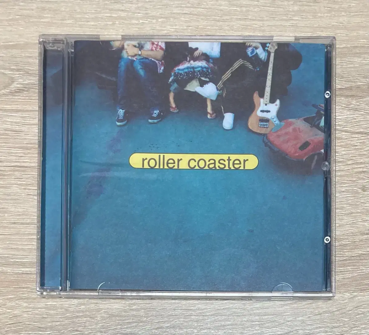 롤러코스터 (Rollercoaster) 1집 CD 판매