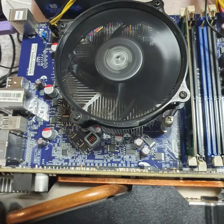 i7 2600 그래픽카드 램 보드 셋트