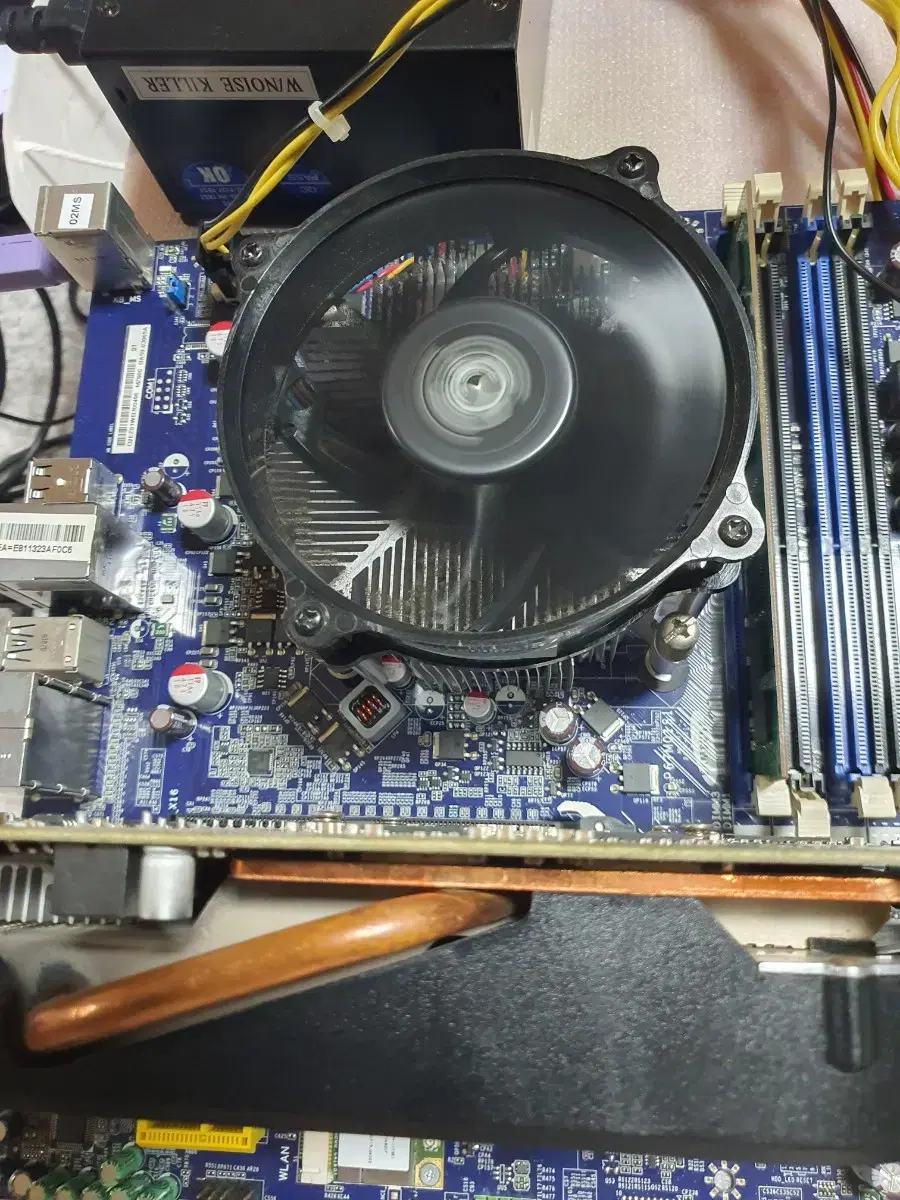 i7 2600 그래픽카드 램 보드 셋트