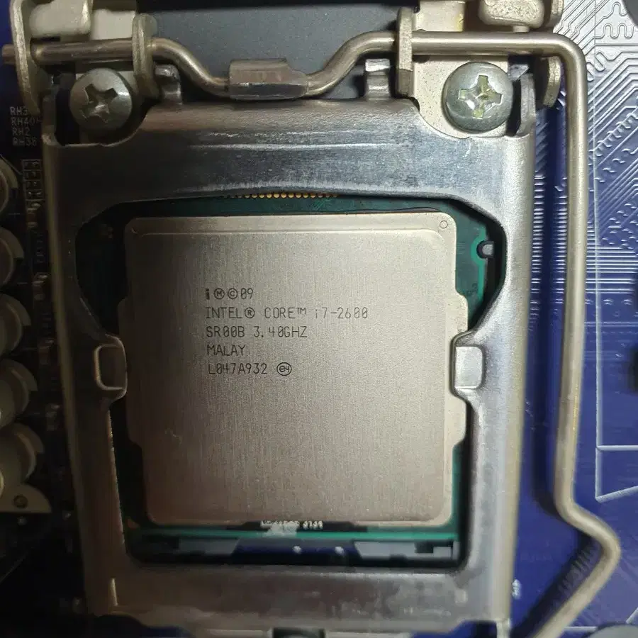 i7 2600 그래픽카드 램 보드 셋트