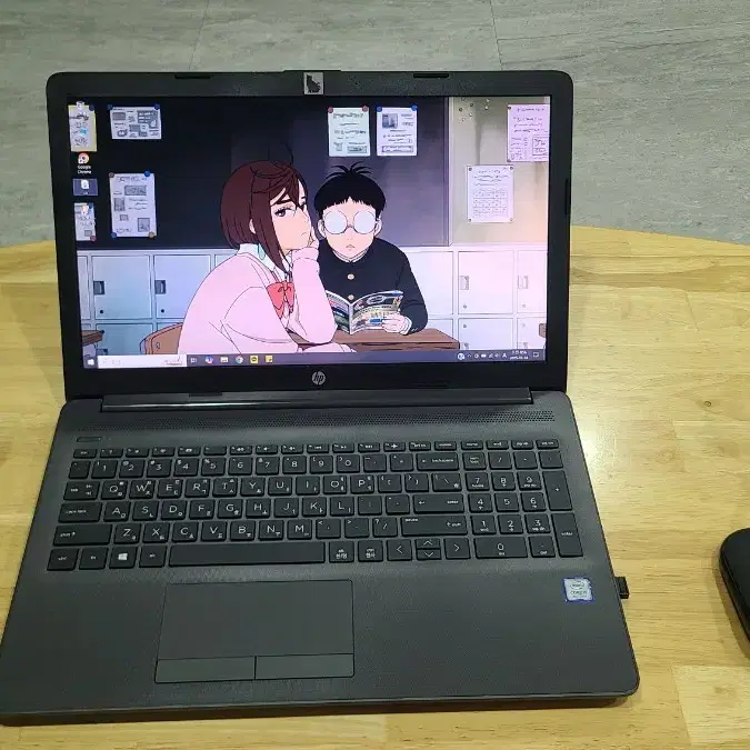 hp 15인치 노트북 i5 8265u 상태 좋음