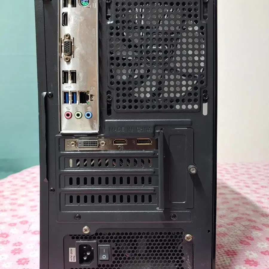 컴퓨터 pc i3 10세대 본체