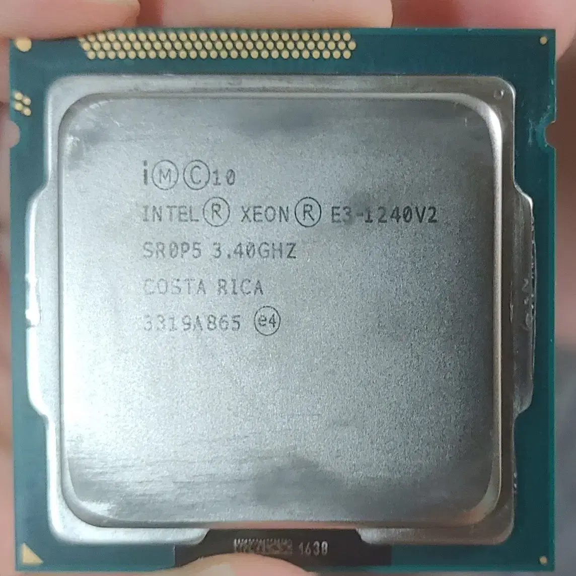 xeon e3 1240v2 (3770급)