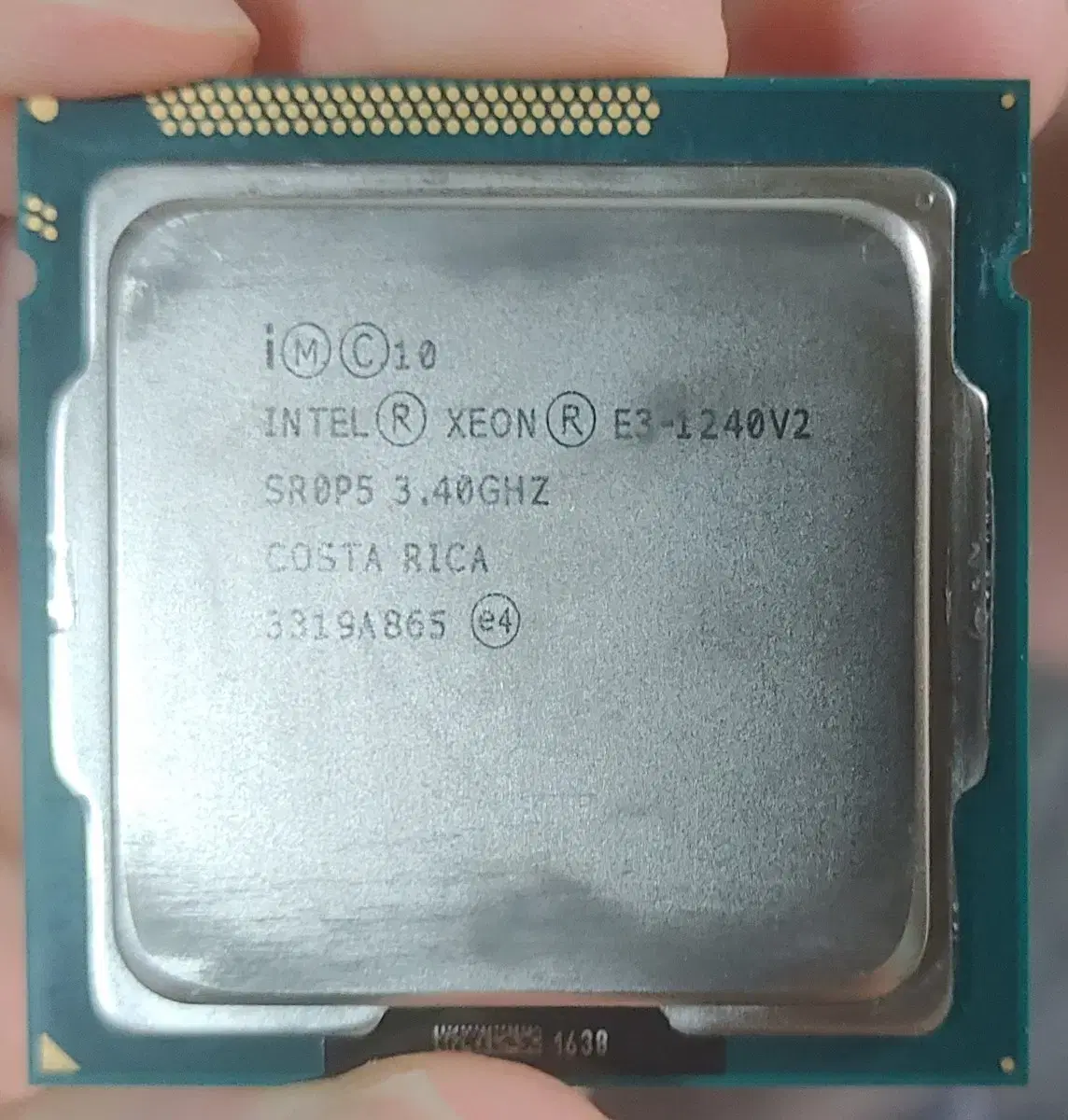 xeon e3 1240v2 (3770급)