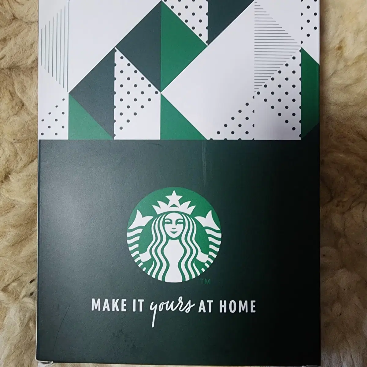 2025 Starbucks at Home Notebook New Product