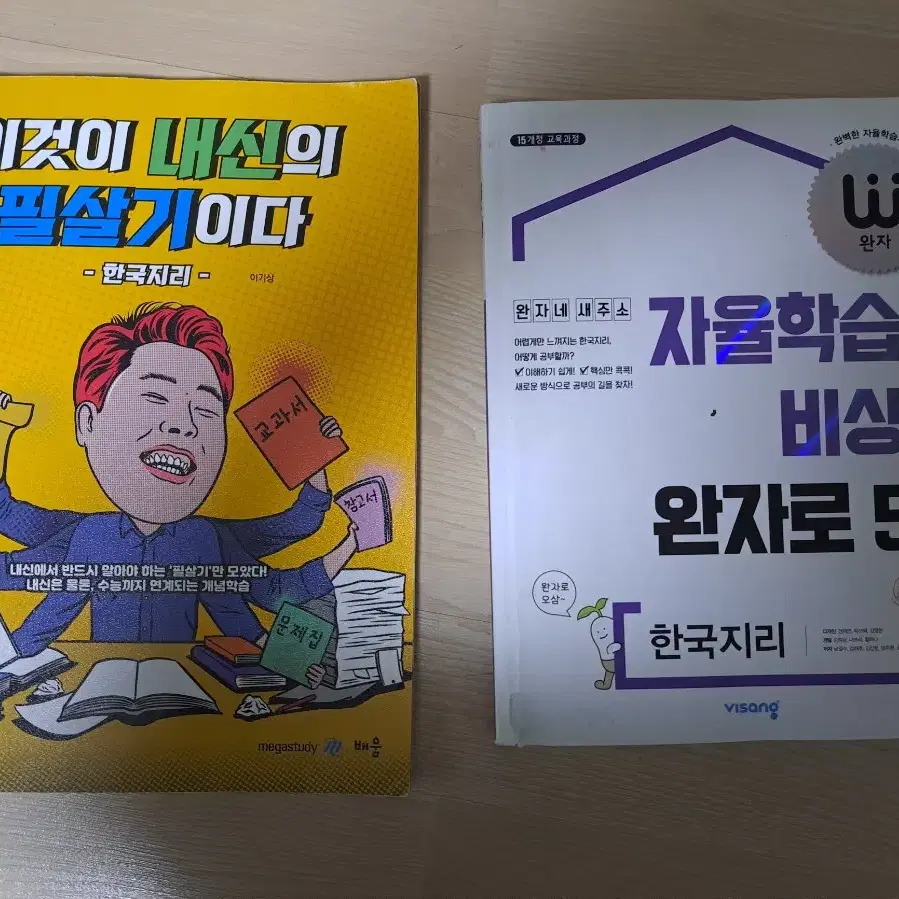 메가스터디 이기상 한국지리+완자 한국지리