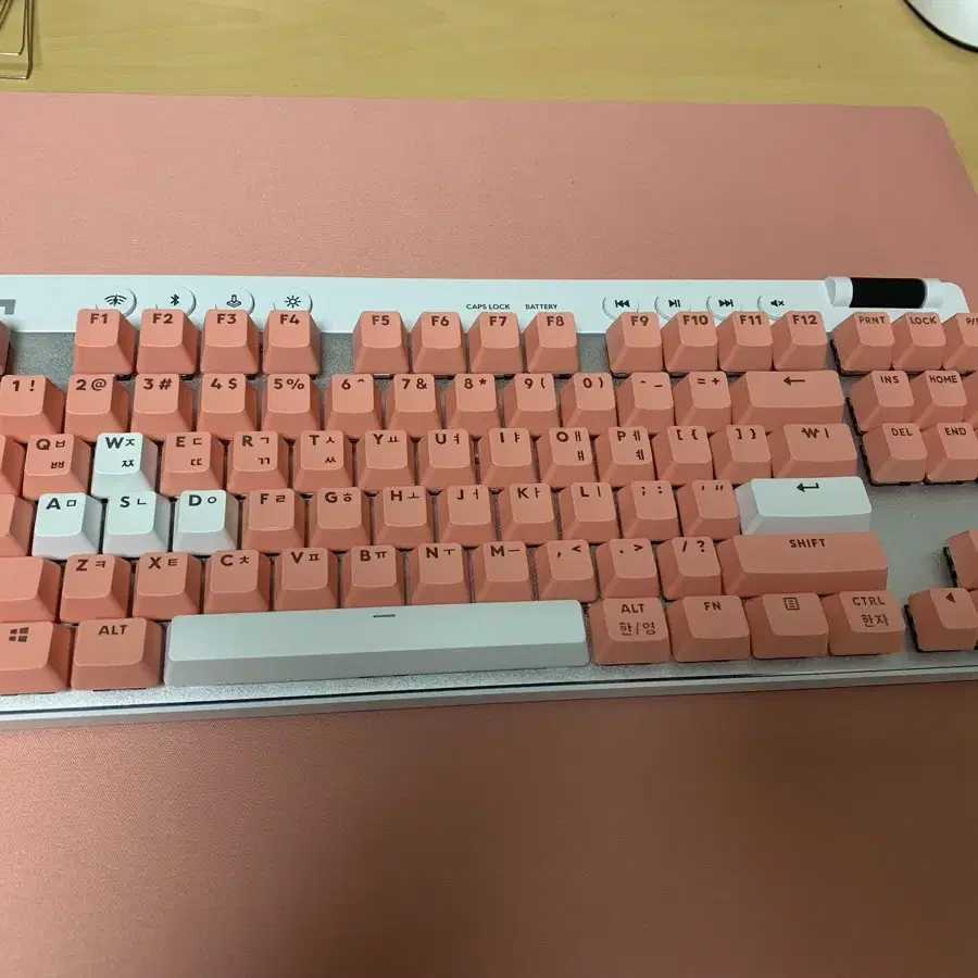 로지텍 PRO X TKL 화이트