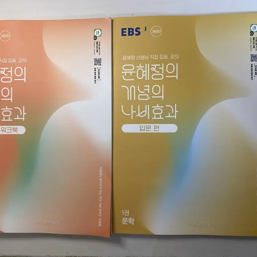 (새상품) EBS 윤혜정의 개념의 나비효과 입문 편(2025년개정판)