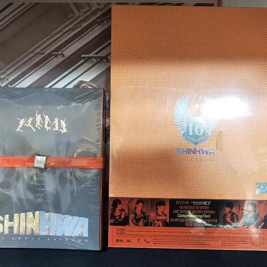 신화 10주년 기념 라이브 CD DVD, 스페셜앨범 DVD