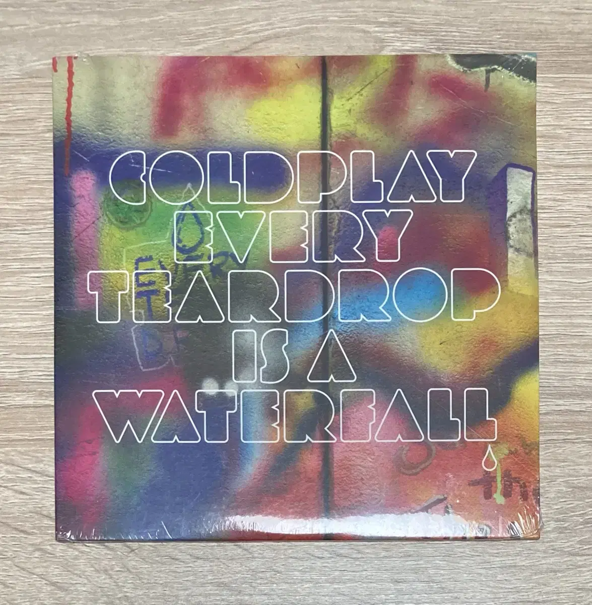 Coldplay - Every Teardrop Is A Waterfall