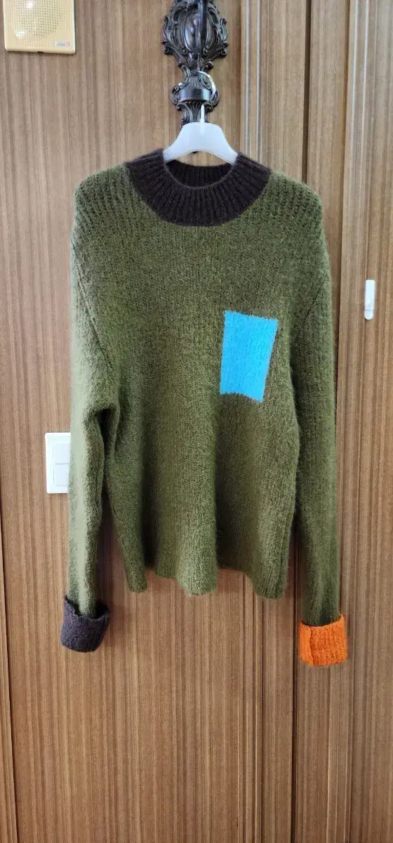 Genuine Jacques Moues Mohair Knit 105