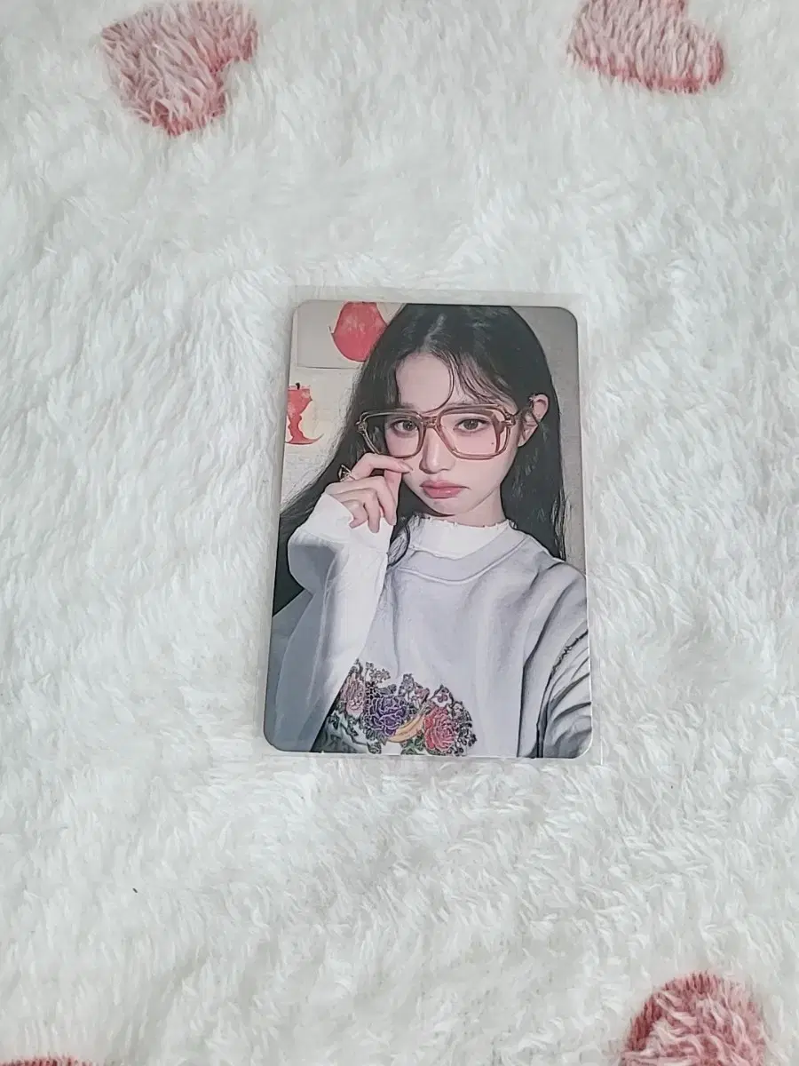 ive wonyoung mine wonyoung soundwave ld 1st photocard wts