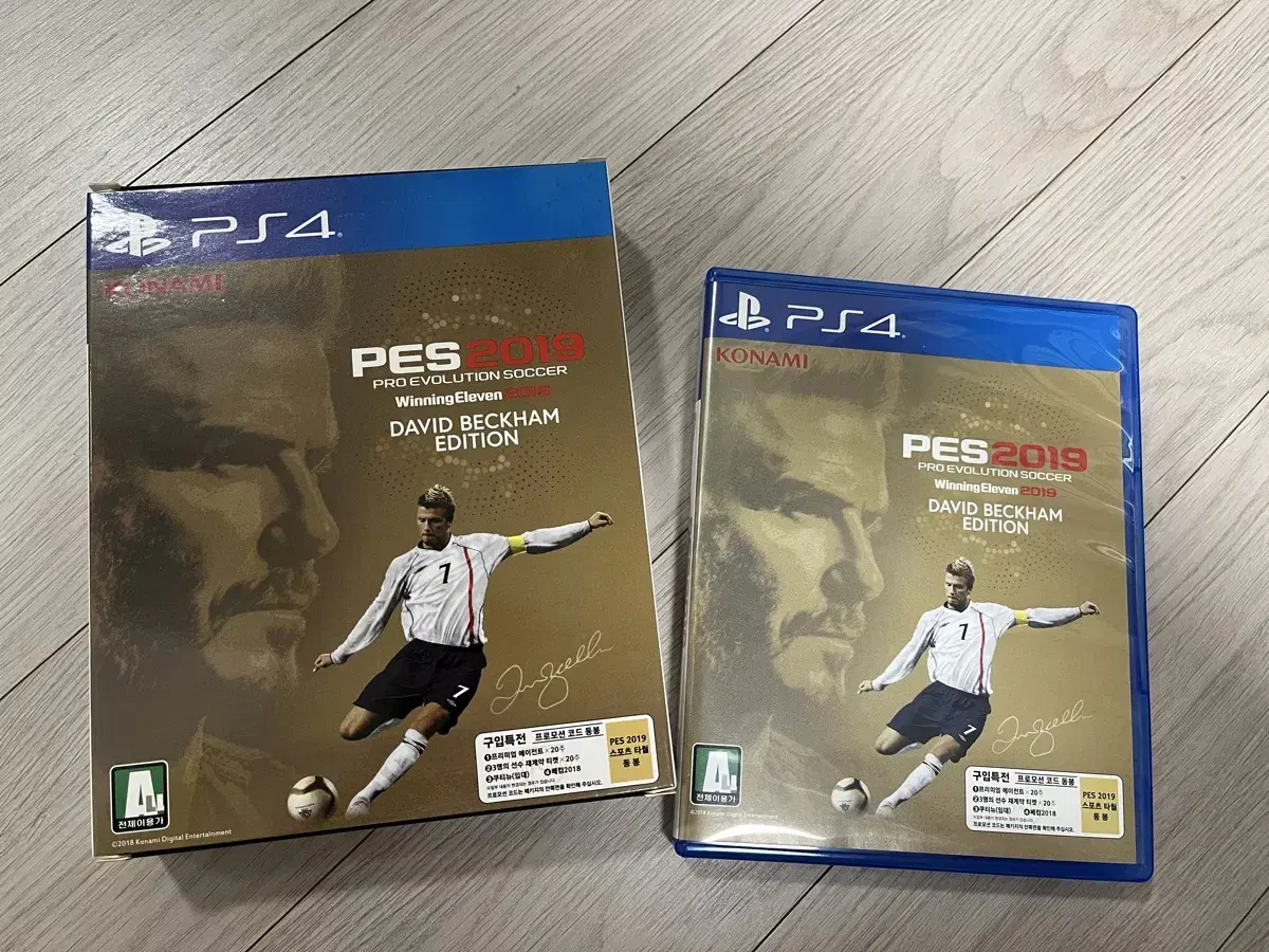 플스 pes2019베컴에디션 팝니다