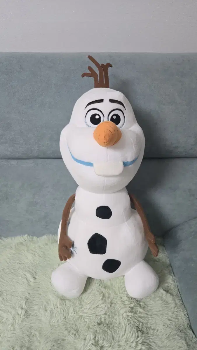 (Genuine) Disney Frozen 2 Olaf Snowflake doll 47cm