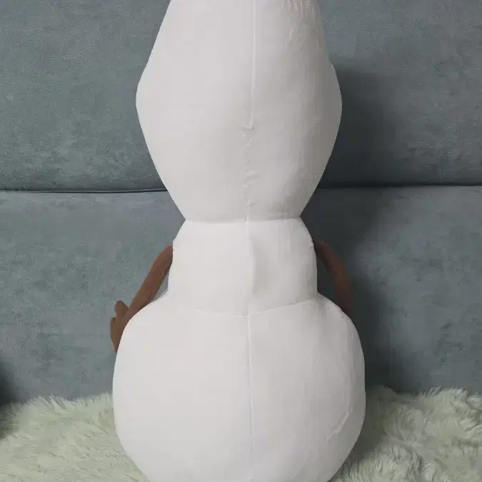 (정품)디즈니 겨울왕국2  올라프 눈꽃 인형 47cm