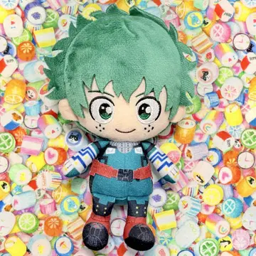 미도리야 이즈쿠 데쿠 히로아카 나의 히어로 아카데미아 치비 봉제 인형