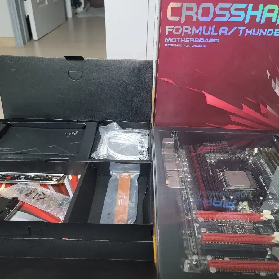 ASUS ROG CROSSHAIR V FORMULA/THUNDERBOLT