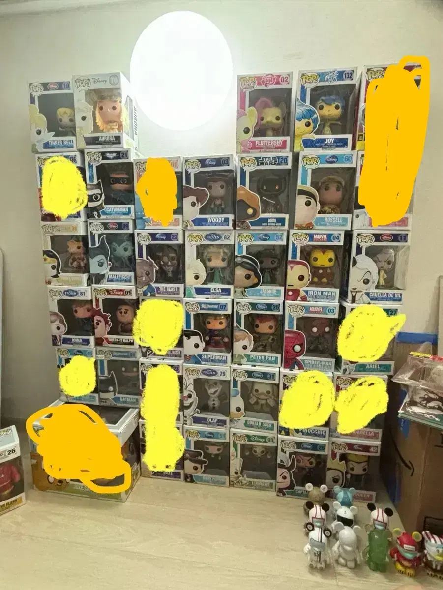 옛날 FUNKO 펀코 정품 펀코팝 판매합니다 (미개봉^^)