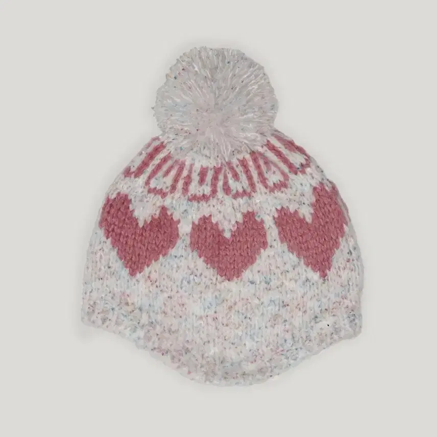 OWNMOOD 온무드 FAIRY HEART POM POM BEANIE