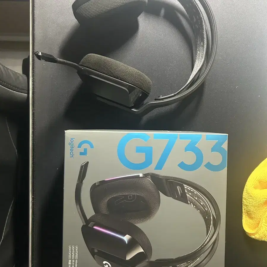 로지텍 G733 게이밍헤드셋