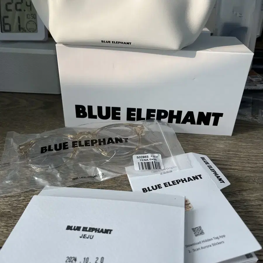 블루 엘리펀트 BLUE ELEPHANT  안경