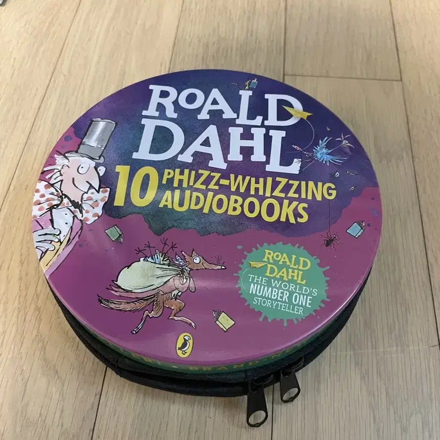 로알드 달(roald dahl) 컬렉션 16권 + CD