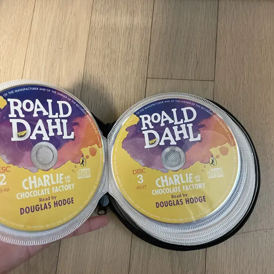 로알드 달(roald dahl) 컬렉션 16권 + CD