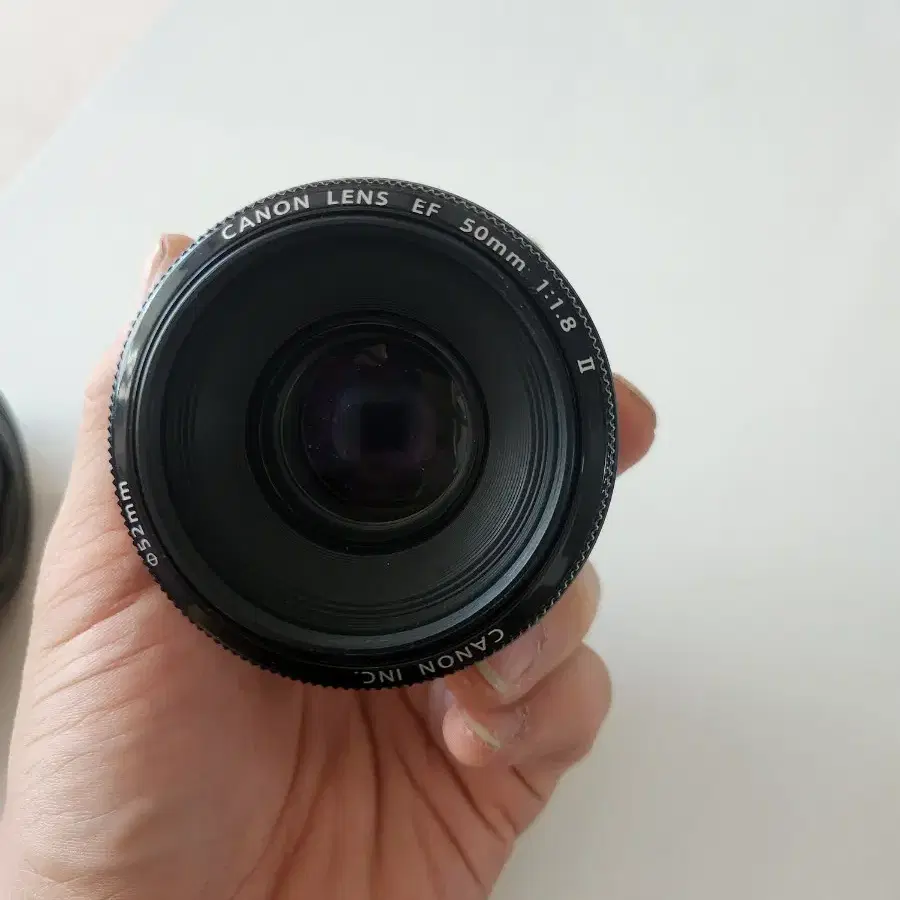 캐논 50mm 렌즈판매합니다 구쩜팔