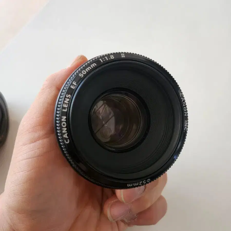 캐논 50mm 렌즈판매합니다 구쩜팔