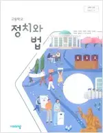 고등학교 정치와 법 정필운 비상 본문 맨앞 2장만 펜공부 측면위살짝굴곡짐