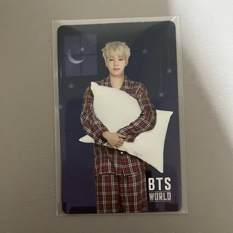 방탄 지민 비월 bts world 포카