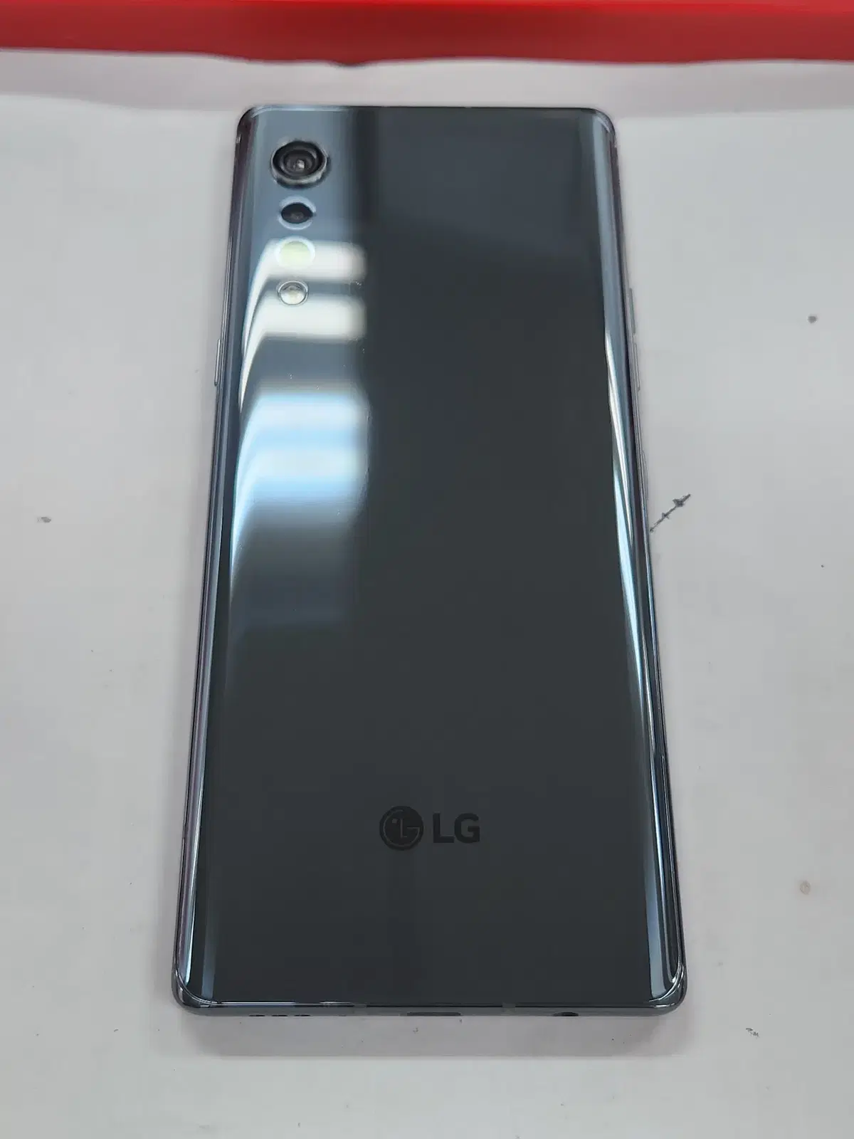 [잔상] LG 벨벳 오로라 블랙 판매합니다