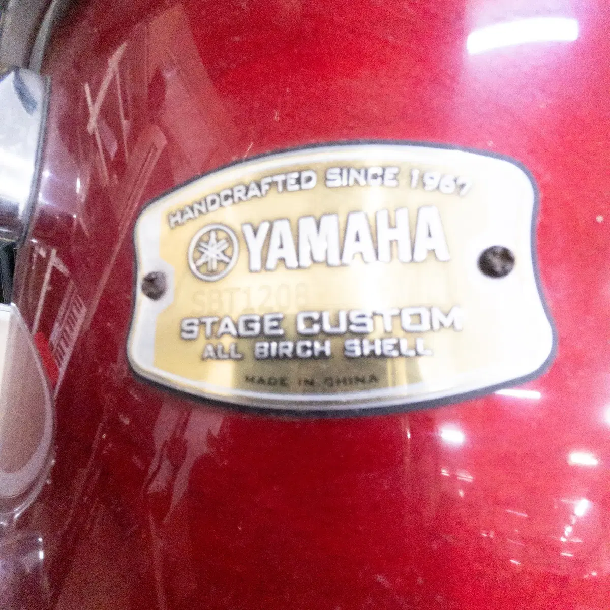 YAMAHA Stage Custom 5구 Full set