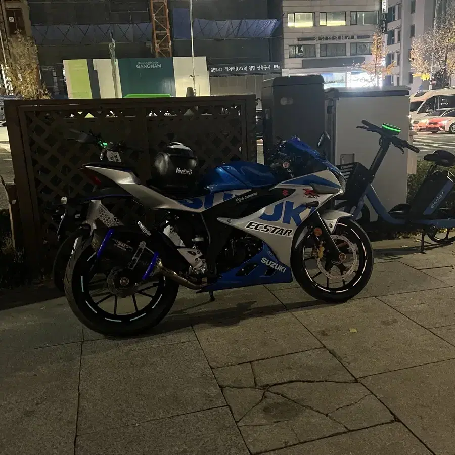 스즈키 gsx-r125 풀튜닝