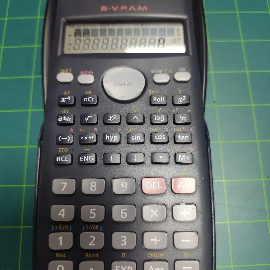 CASIO fx-350MS 계산기 카시오